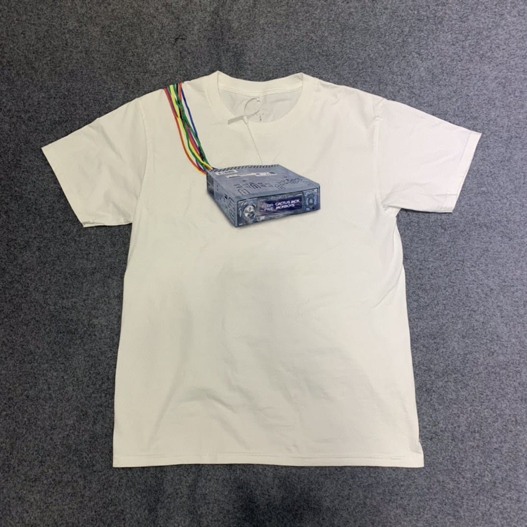 Travis Scott Jackboys Cord Cutters Tee