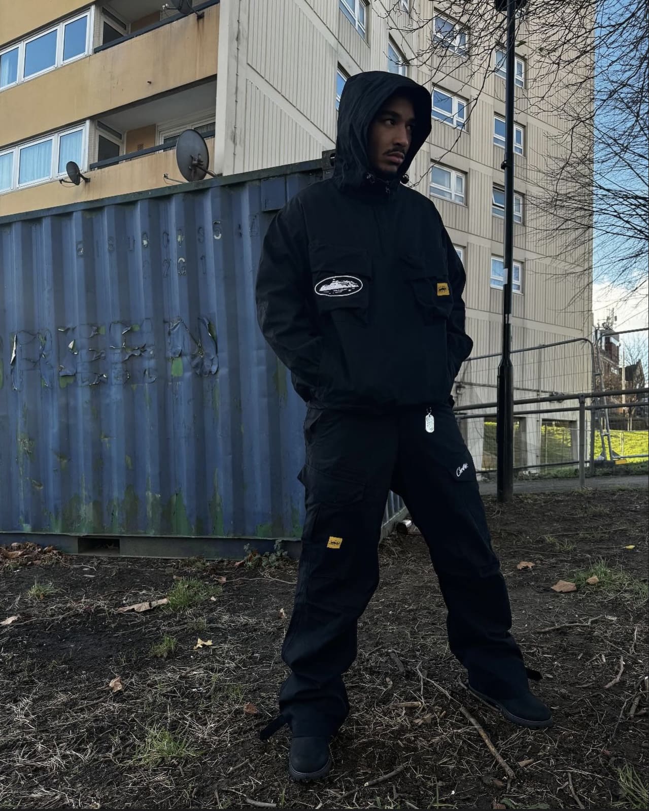 Corteiz Overall Suit Ukdripdrill Style