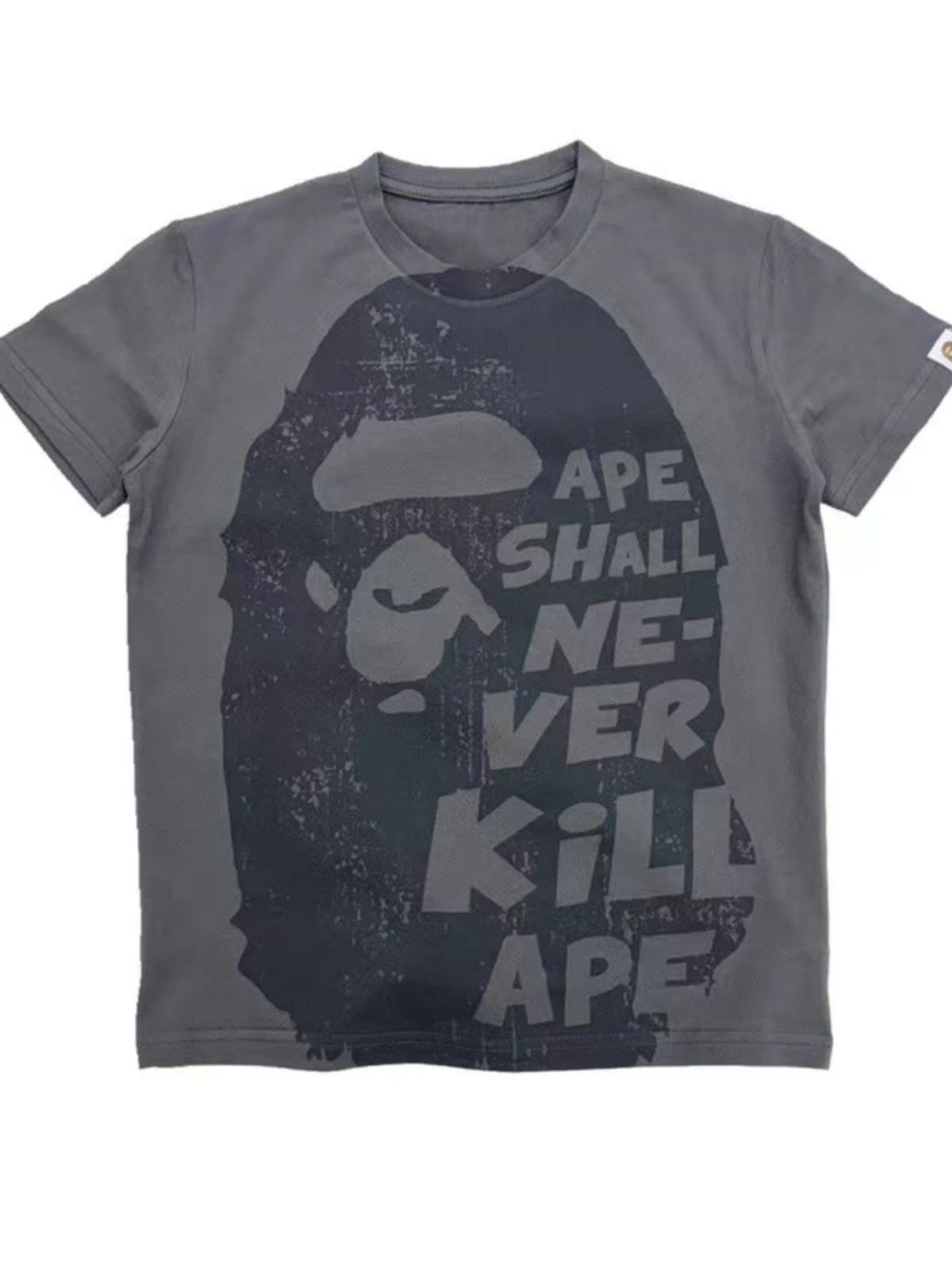 Bape Children’S Summer Short Sleeve T-Shirt