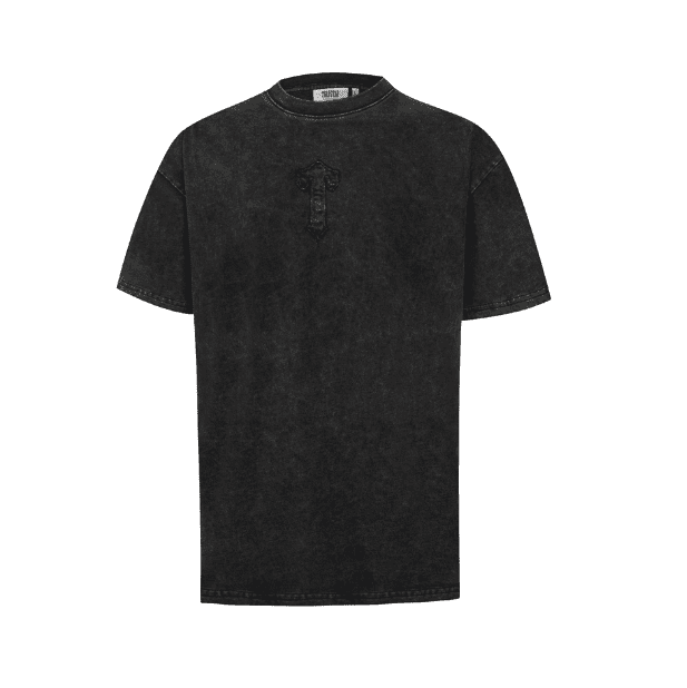 Trapstar Washed Retro Distressed T-Shirt