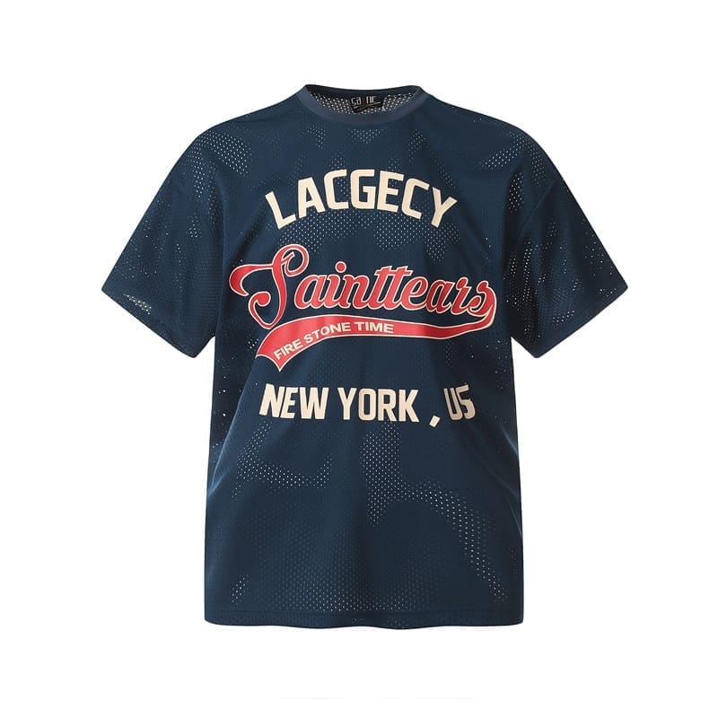 Saint Michael Breathable Mesh T-Shirt