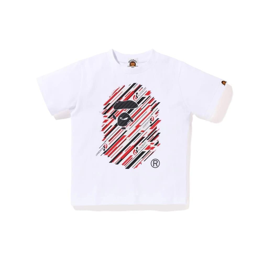 Bape Ape Head Little Monkey Tee 3