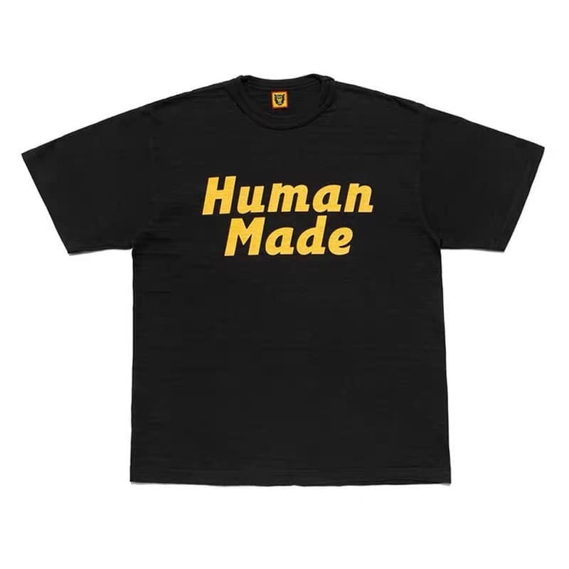 Human Made Heavy Slub Cotton Tee