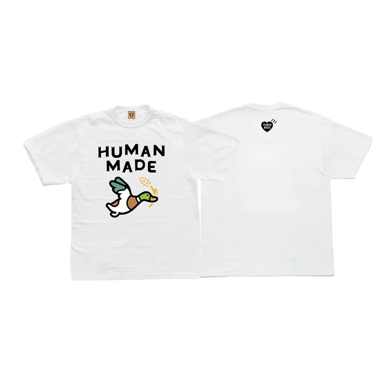 Human Made Cartoon Duck Heart Tee