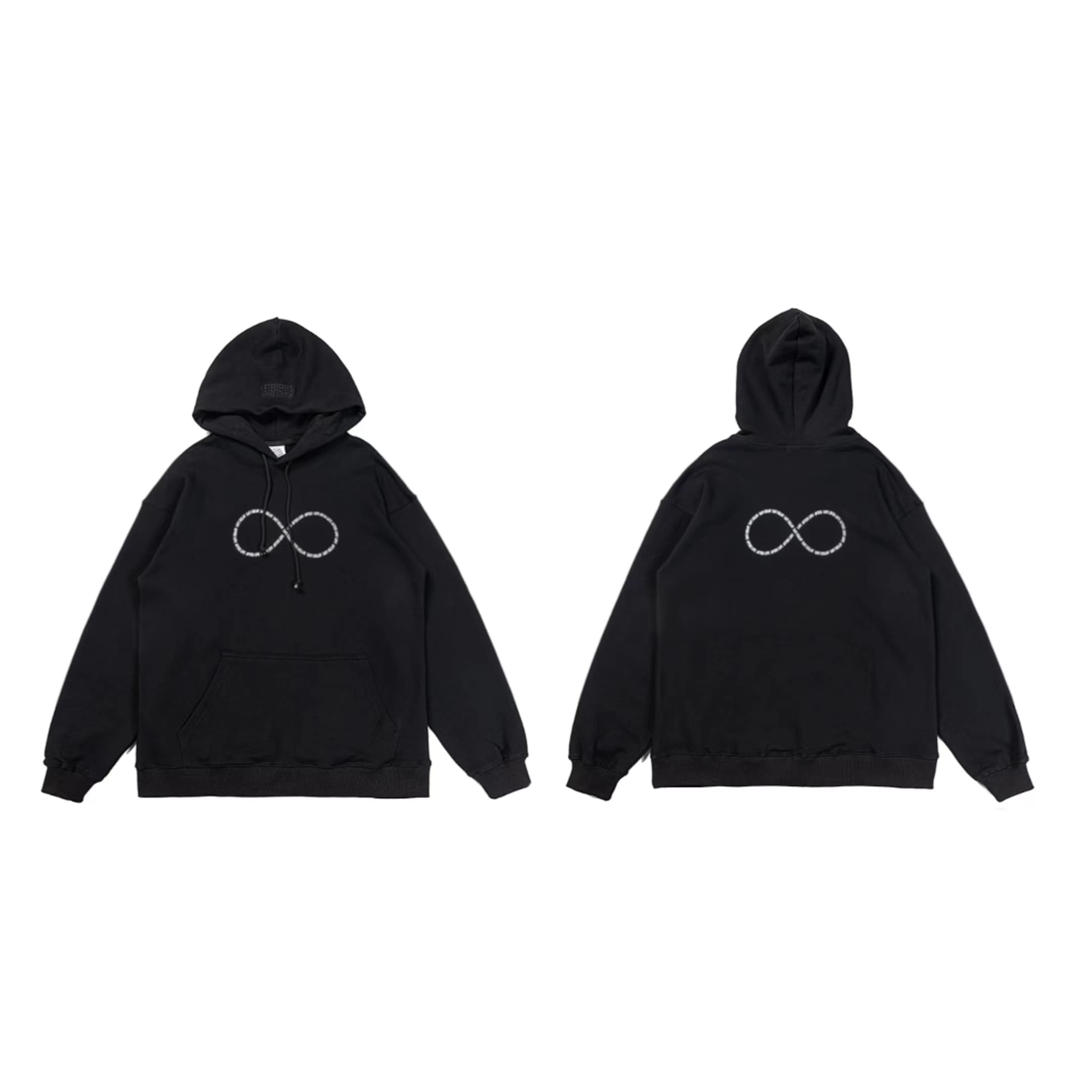 Red Patch Vtm Hooded Sweater