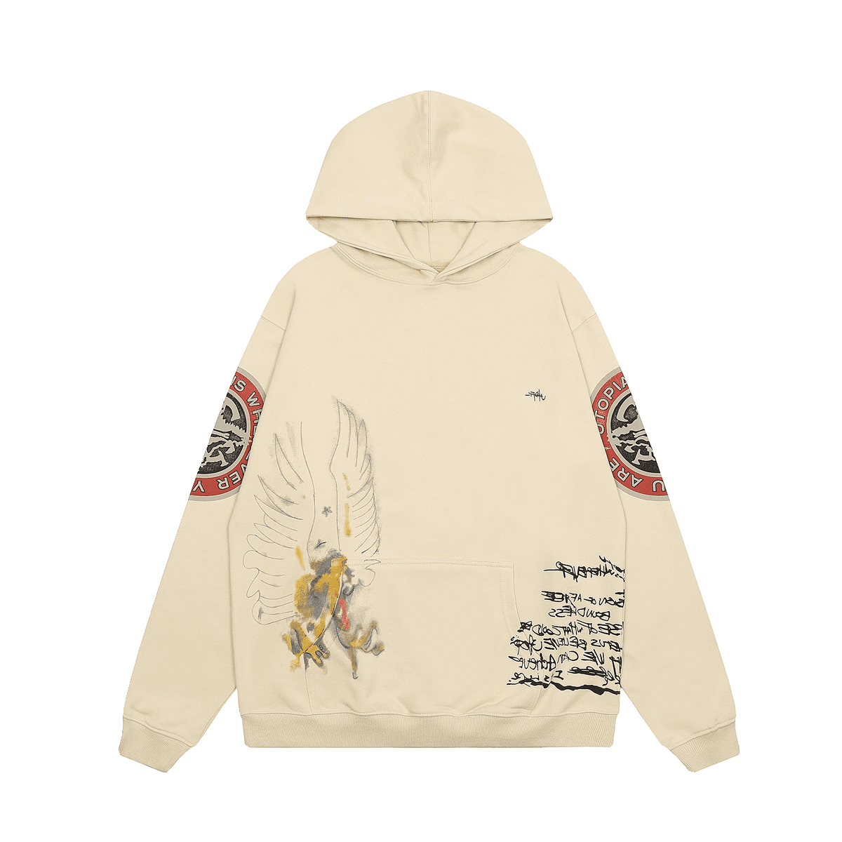 Travis Scott Utopia Tour Graffiti Hoodie
