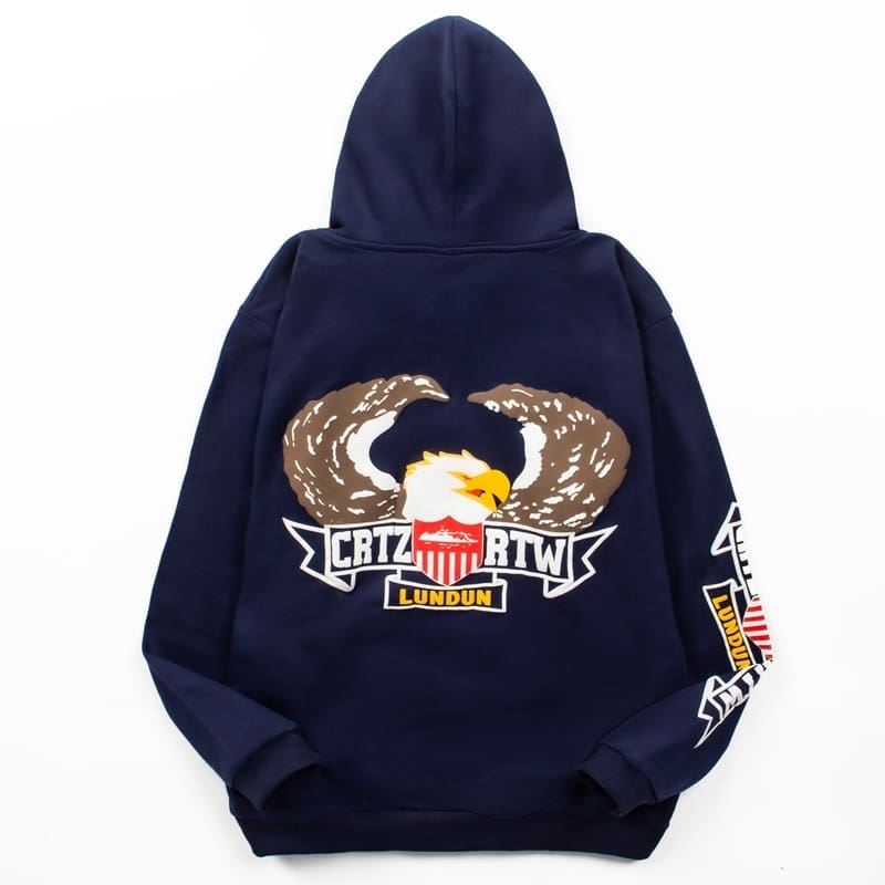 Corteiz Eagle Puff Print Casual Suit