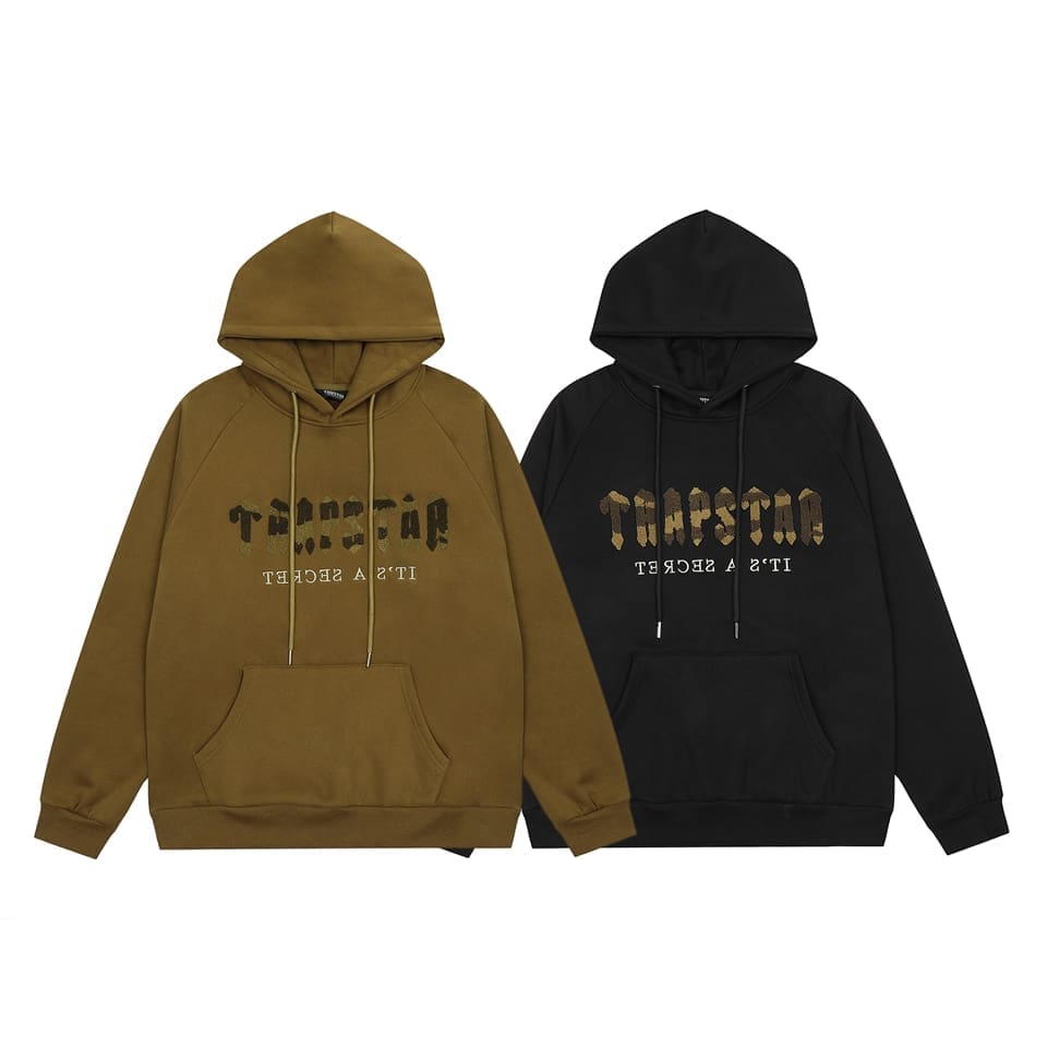 Trapstar Camouflage Towel Embroidery Hoodie