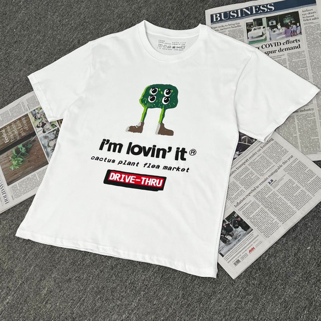 Cpfm.Xyz X Mcdonalds X Cactus Jack Green Vegetable Tee