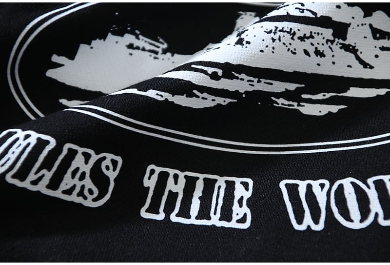 Corteiz Devil Island Joint Logo Shorts