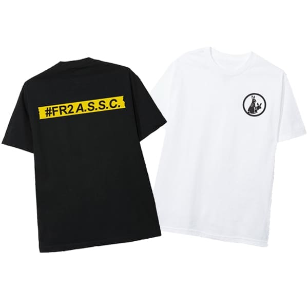 Anti Social Club Crooked Letters Hoodie