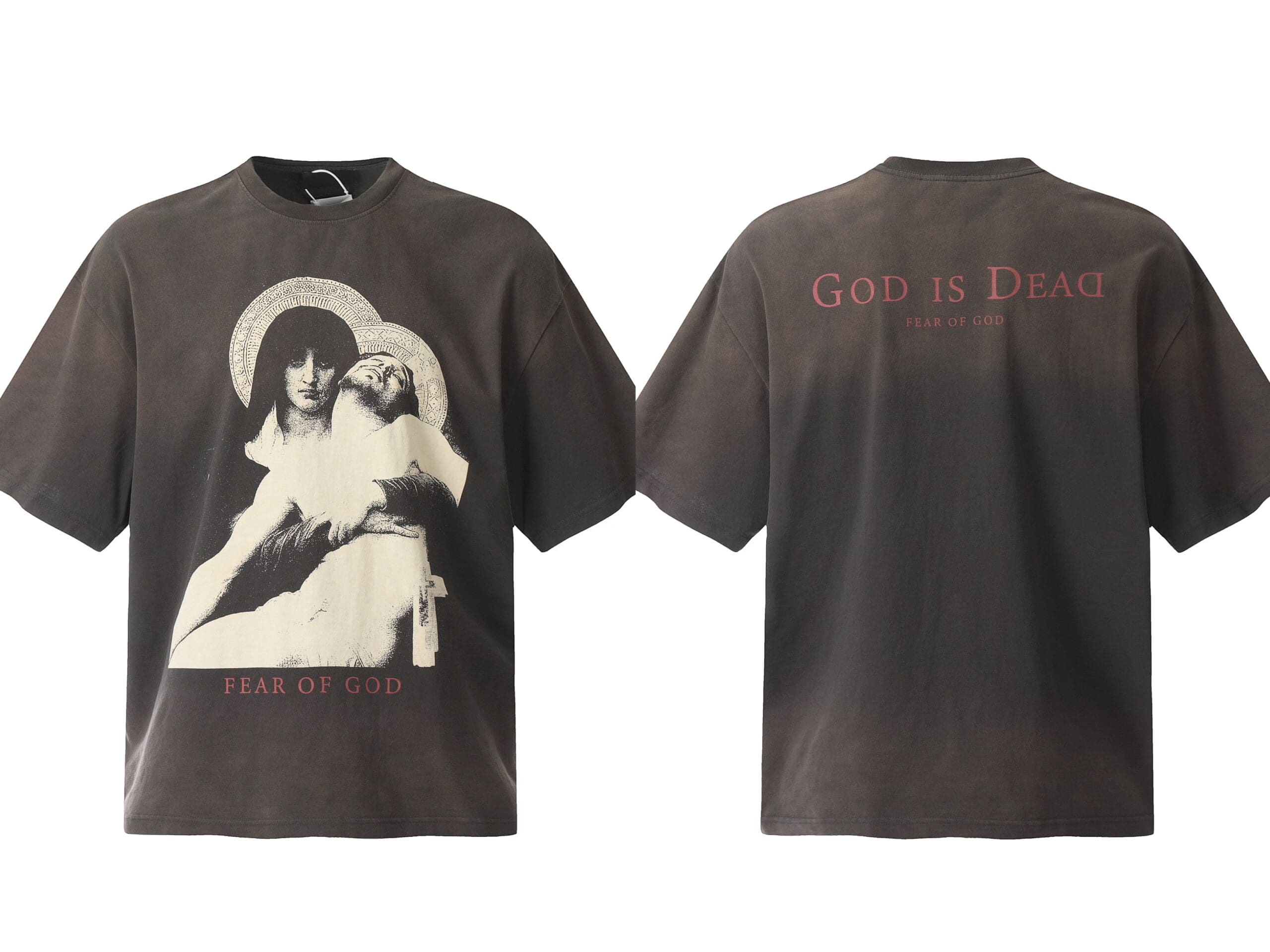 Saint Michael Vintage Maychao Fog Tee 2