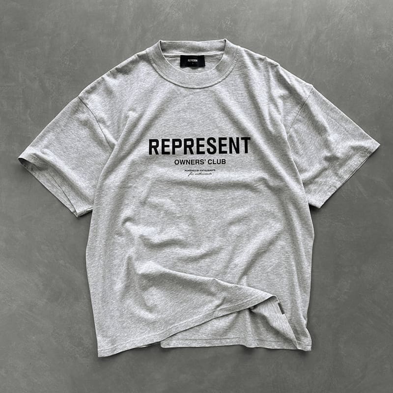 Represent Rep Clean Fit Tee
