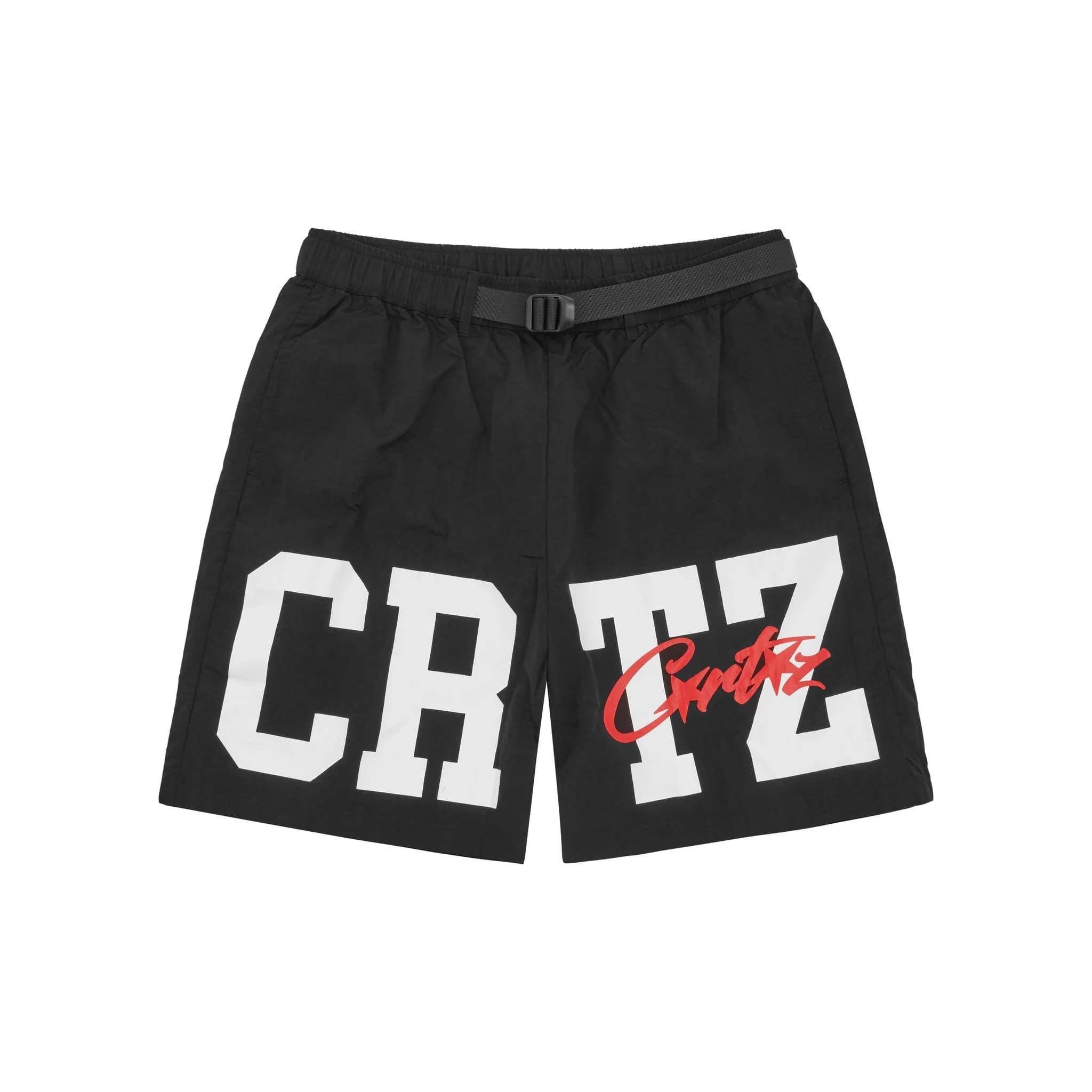 Corteiz Hip Hop Print Knitted Shorts 2