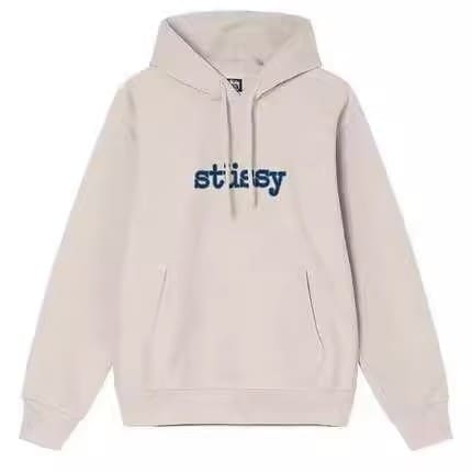 Stuss New Crown Hooded Hoodie 1