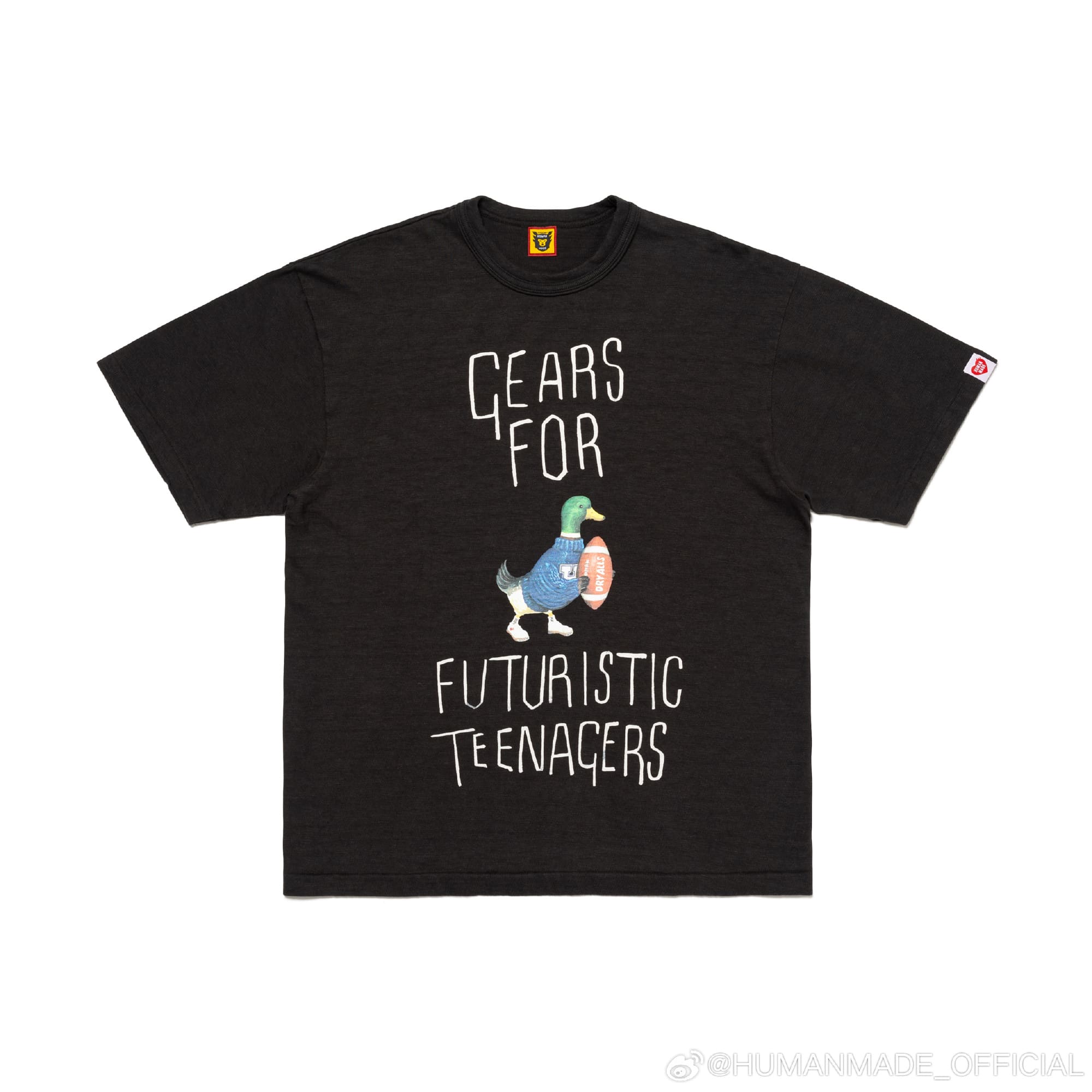 Human Made Duck Letter Short Sleeve Tee