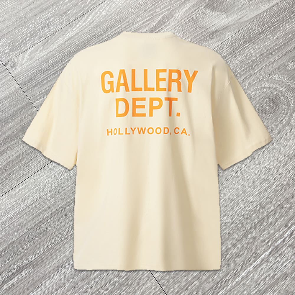 Gallery Dept Vintage Color Paint-Splash T-Shirt