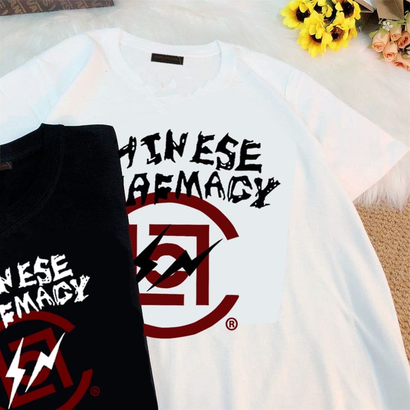 Clot Fujiwaro Lightning Print T-Shirt (22Ss)