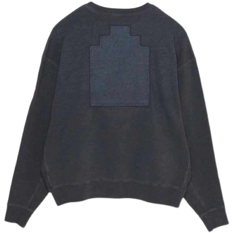 Cavempt Dark Gray Embroidered Sweater