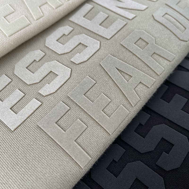 Fog Essentials Back Flocking Letter Sweater