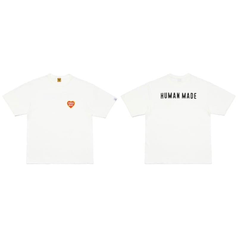 Human Made Love Letter Short Sleeve Tee
