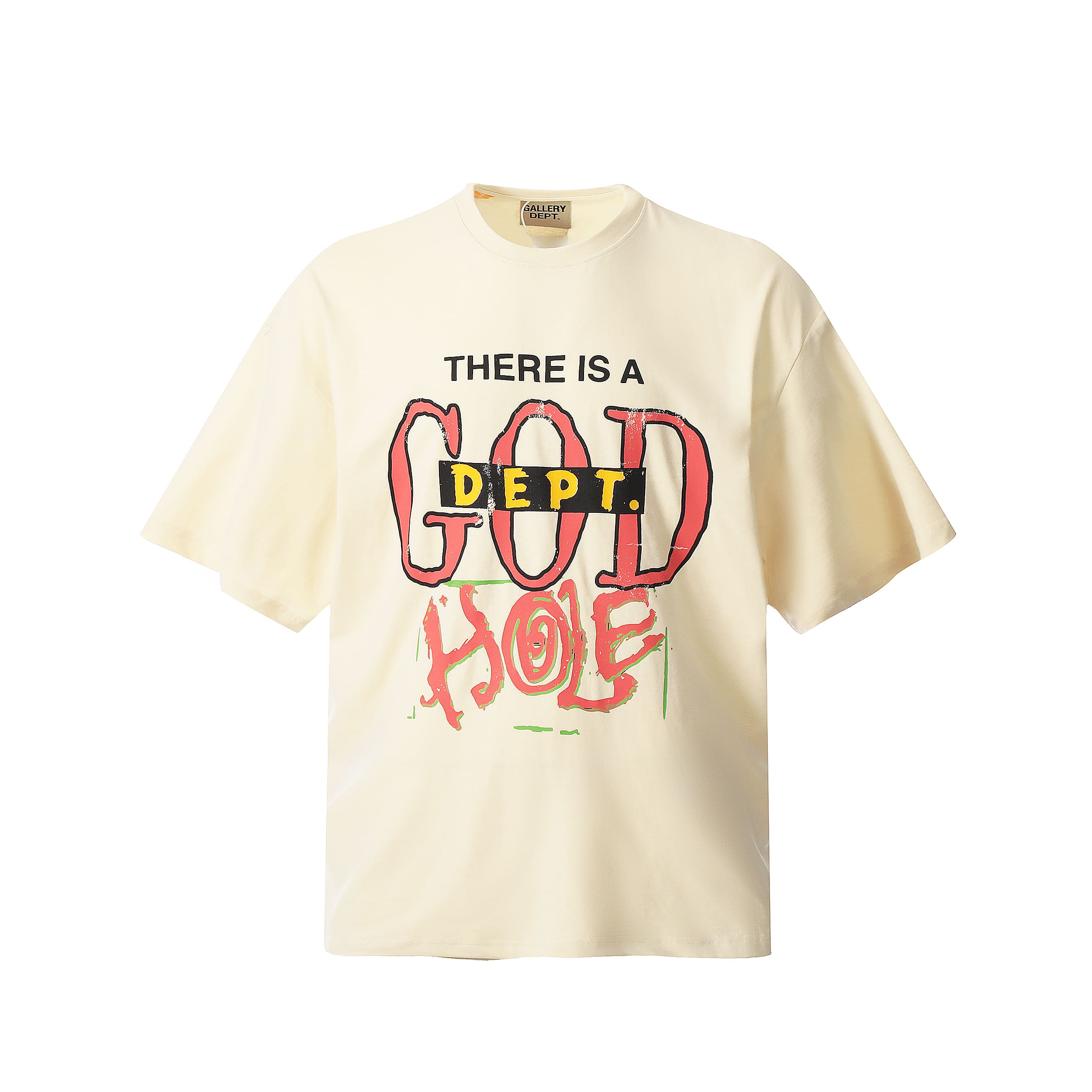 Gallery Dept Vintage Distressed Short Sleeve Tee