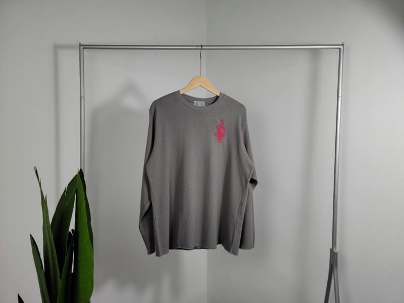 Cavempt Japanese Fashion Long Sleeve Tee