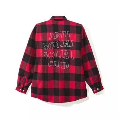 Anti Social Social Club Band Tee
