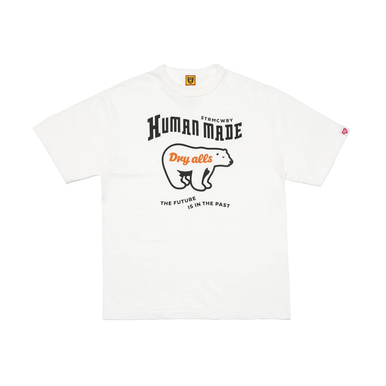 Human Made Heavy Slub Cotton Tee