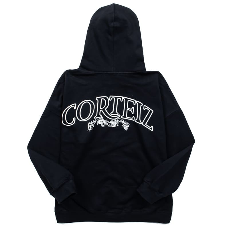 Corteiz Devil Island Retro Hip Hop Hoodie