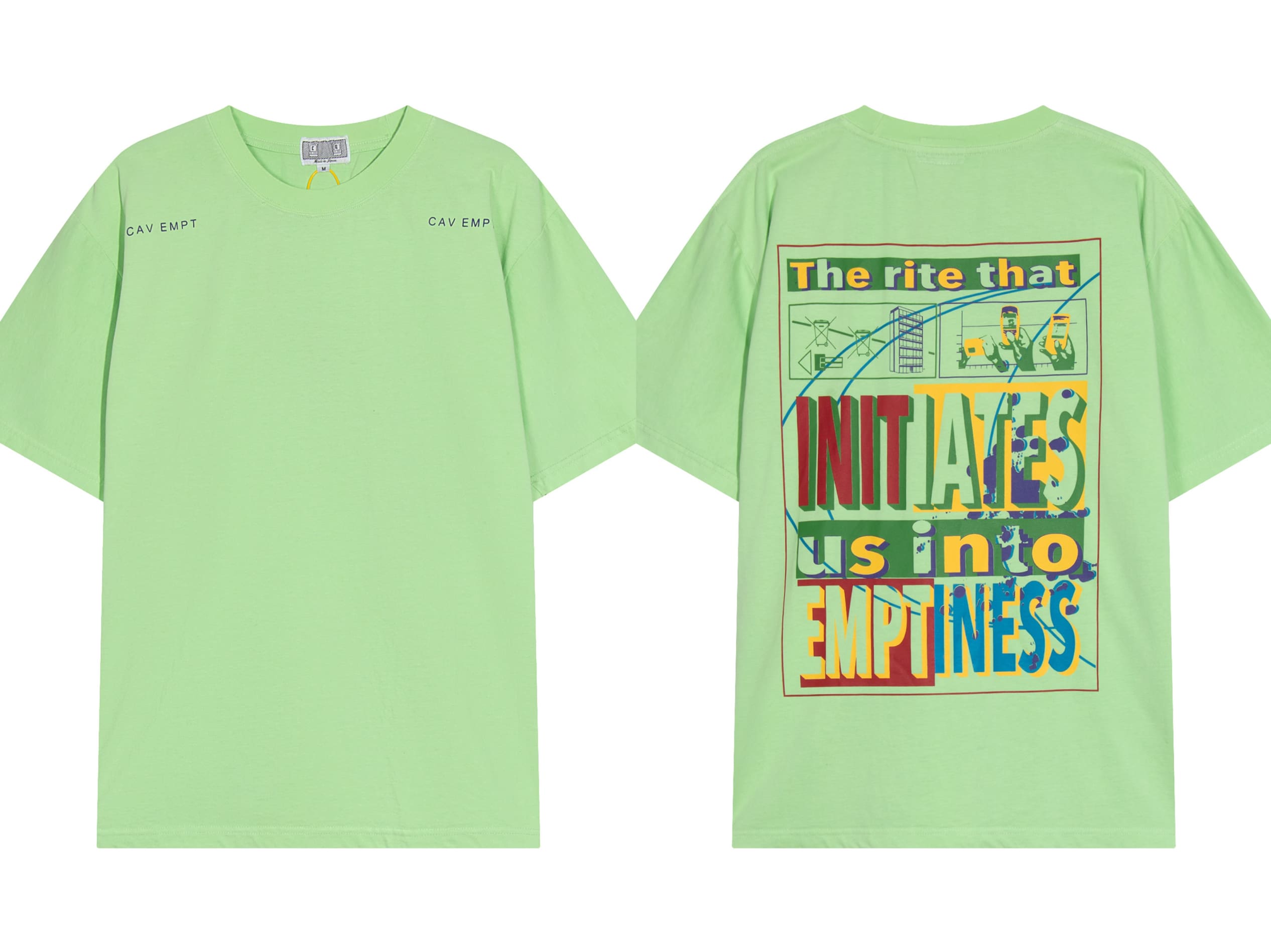 Cavempt Ce Heavy Short Sleeve Tee