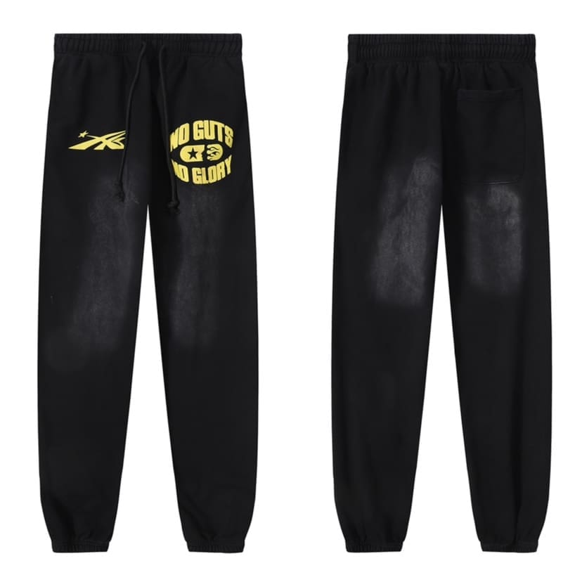 H*lst*r letter print high street hoodie