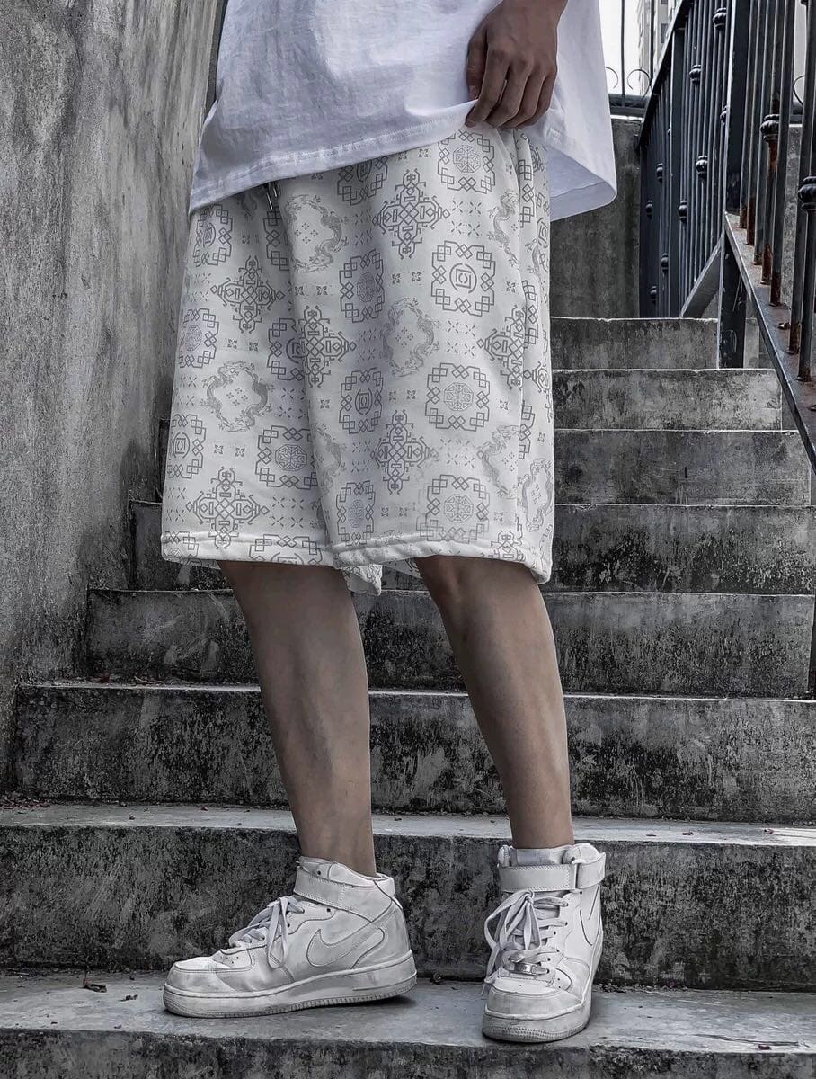 Edc Clot Basketball Shorts