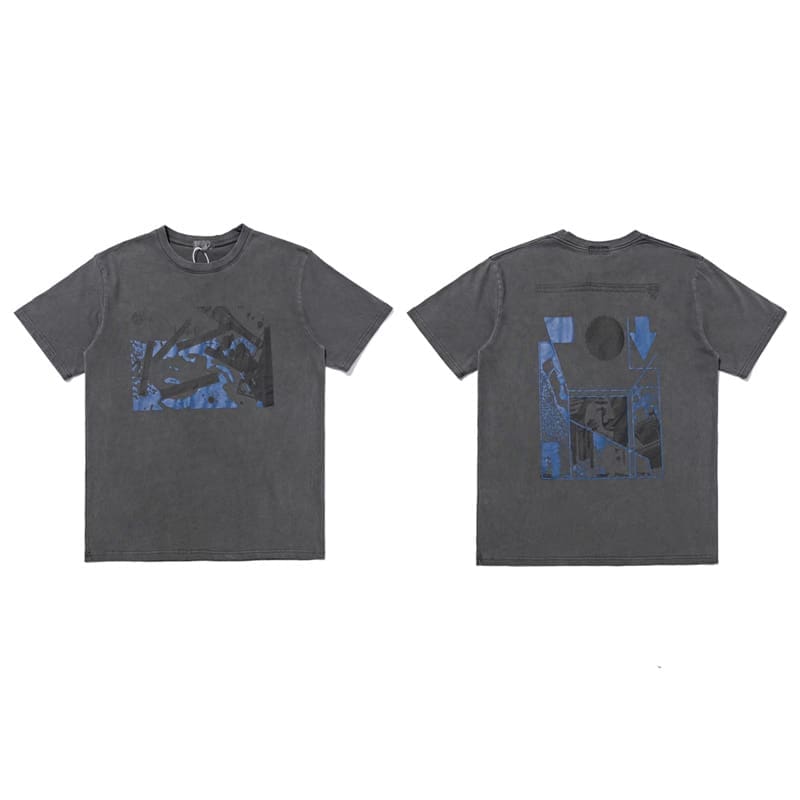 Cavempt Washed Batik Distressed Tee