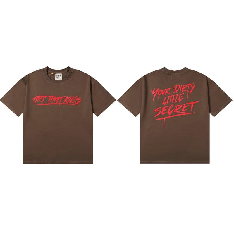 Gallery Dept Washed Old American T-Shirt