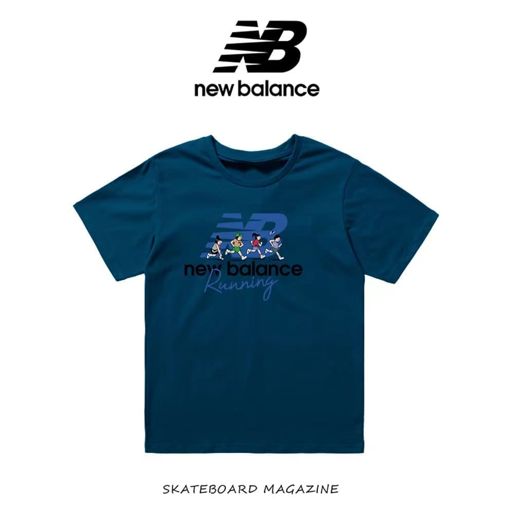 New Balance Nb Unisex Cotton Tee