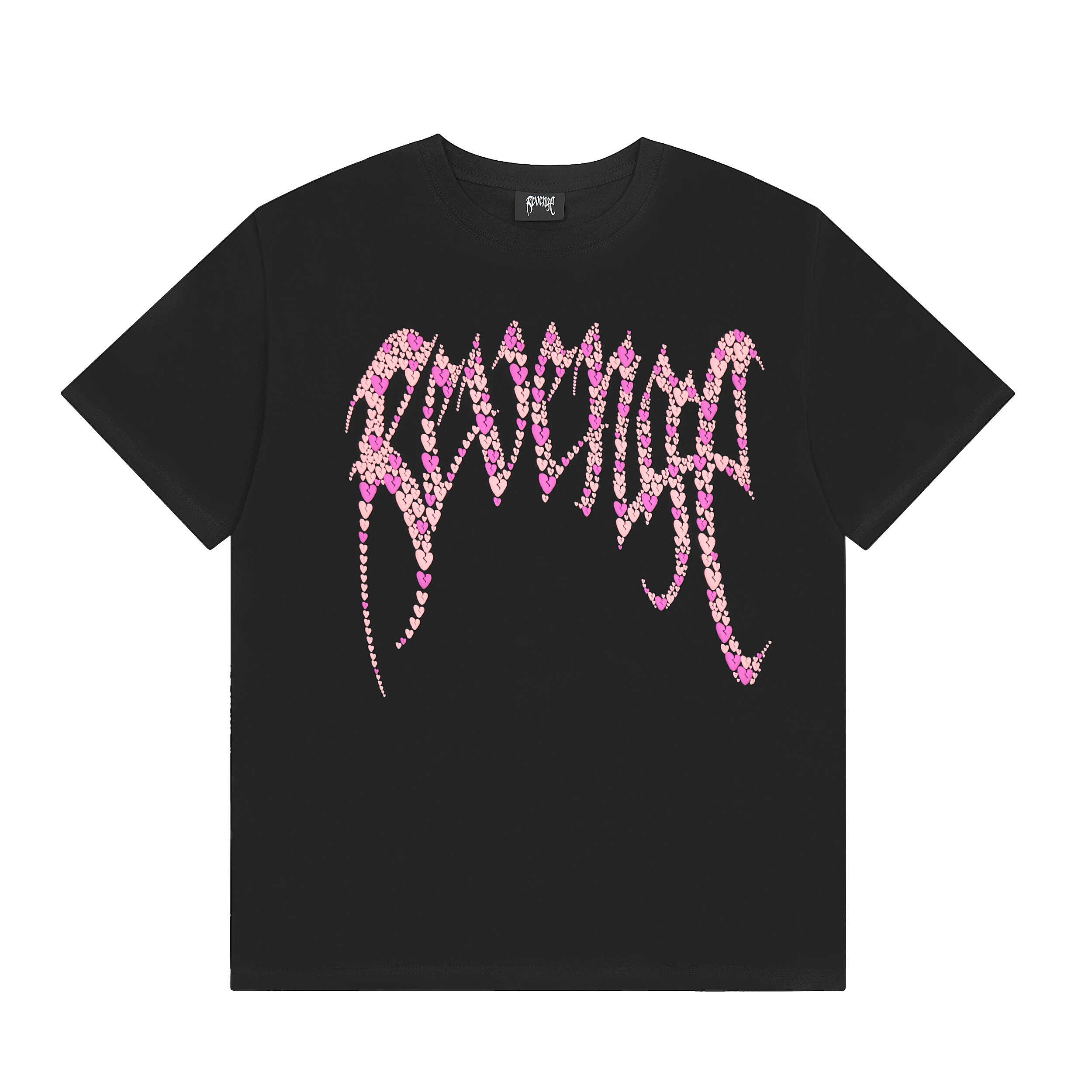 Revenge Letters Rhinestone Palm T-Shirt