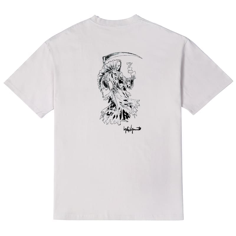 Yohji Yamamoto Death Sickle Print Tee
