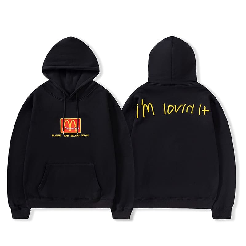 Travis Scott High Street Hooded Sweater