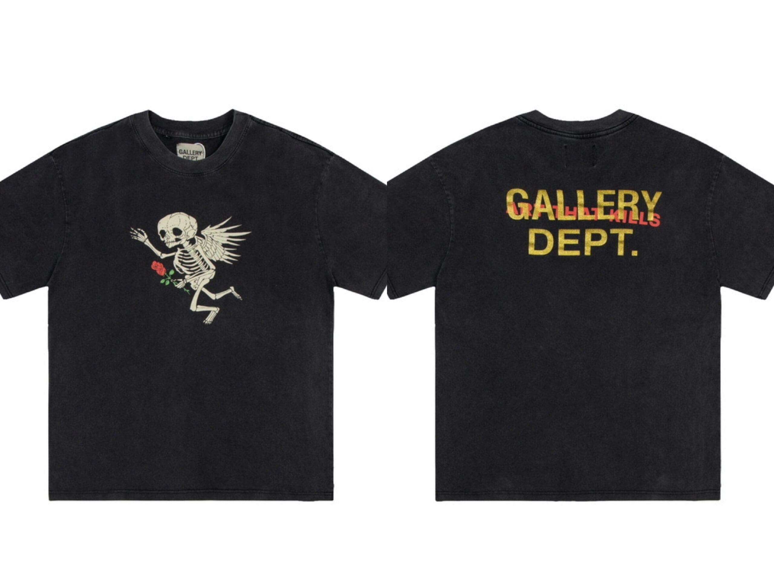 Life Gallery Dept Half Sleeve Tee