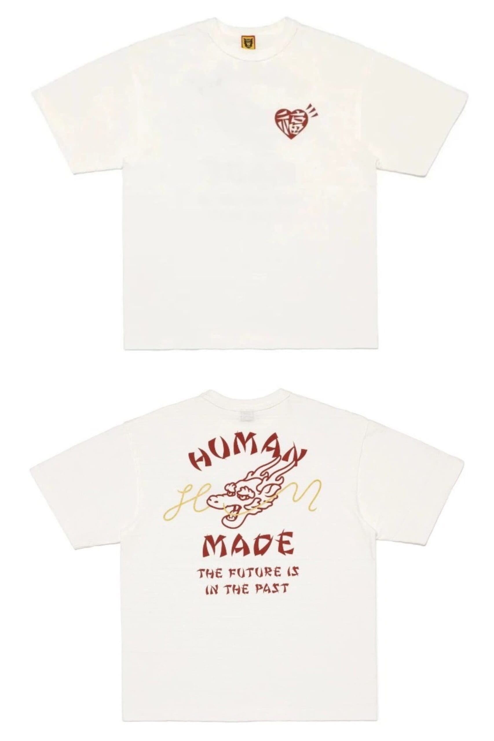Human Made Heavy Slub Cotton Tee