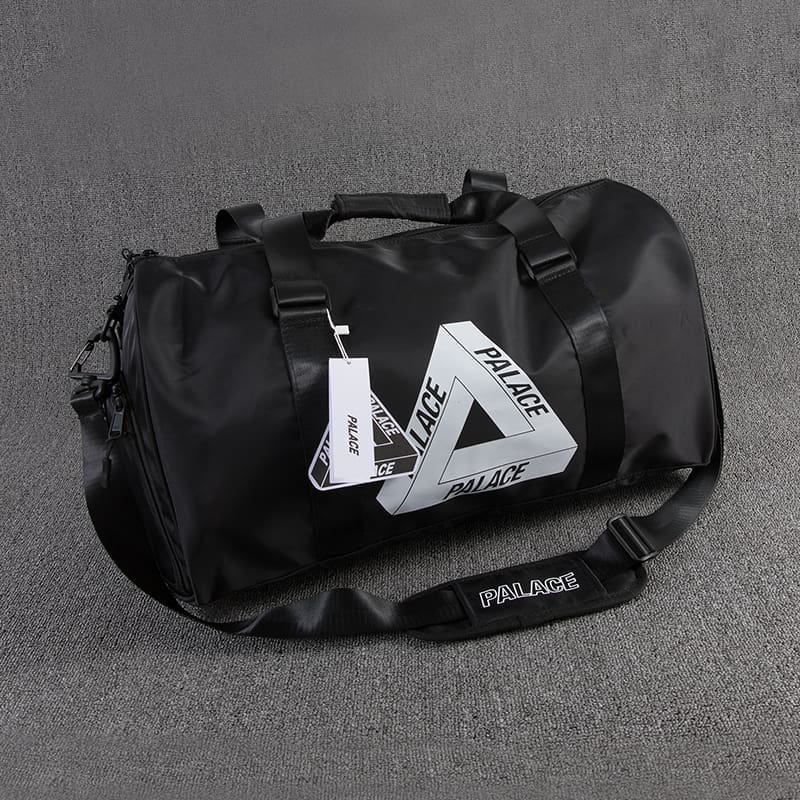 Trendy Luggage Bag Large Capacity Travel Handbag Dry Wet Separation Sports Gym Bag