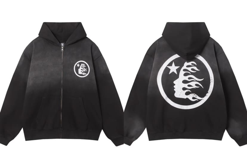 H*lst*r letter print high street coat