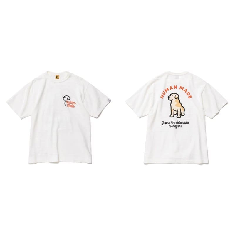 Human Made Dragon Year Short Sleeve Tee