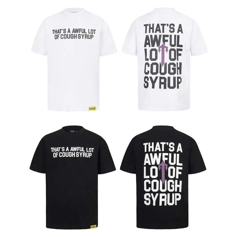 Trapstar Letter T-Shaped Printed T-Shirt