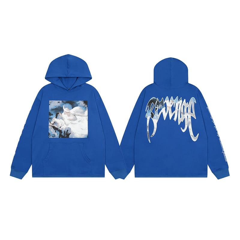 Revenge FOG High Street Skull Hoodie