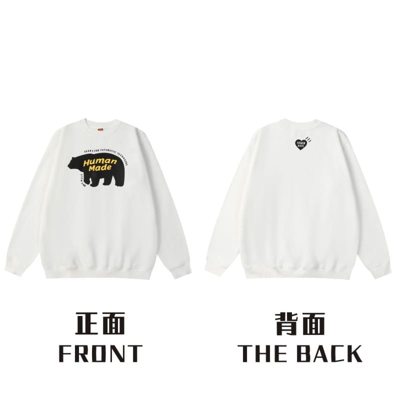 Human Made Love Round Neck Sweater