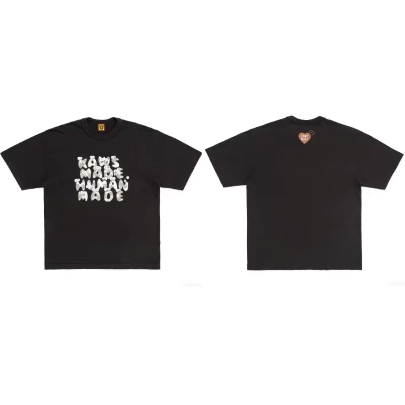 Human Made Slub Cotton Round Neck Tee