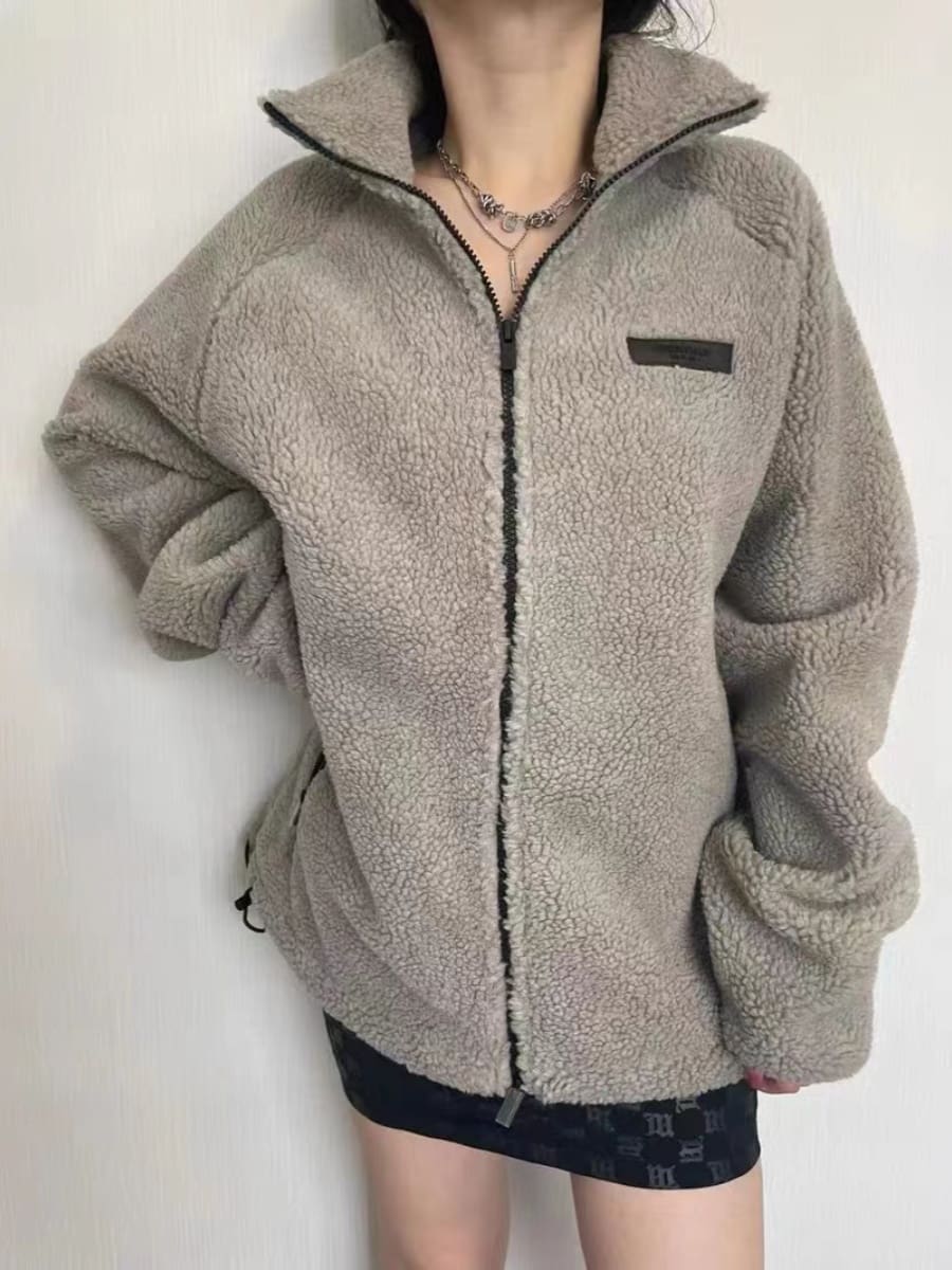 Fog Fear Of God Double Line Fleece Jacket