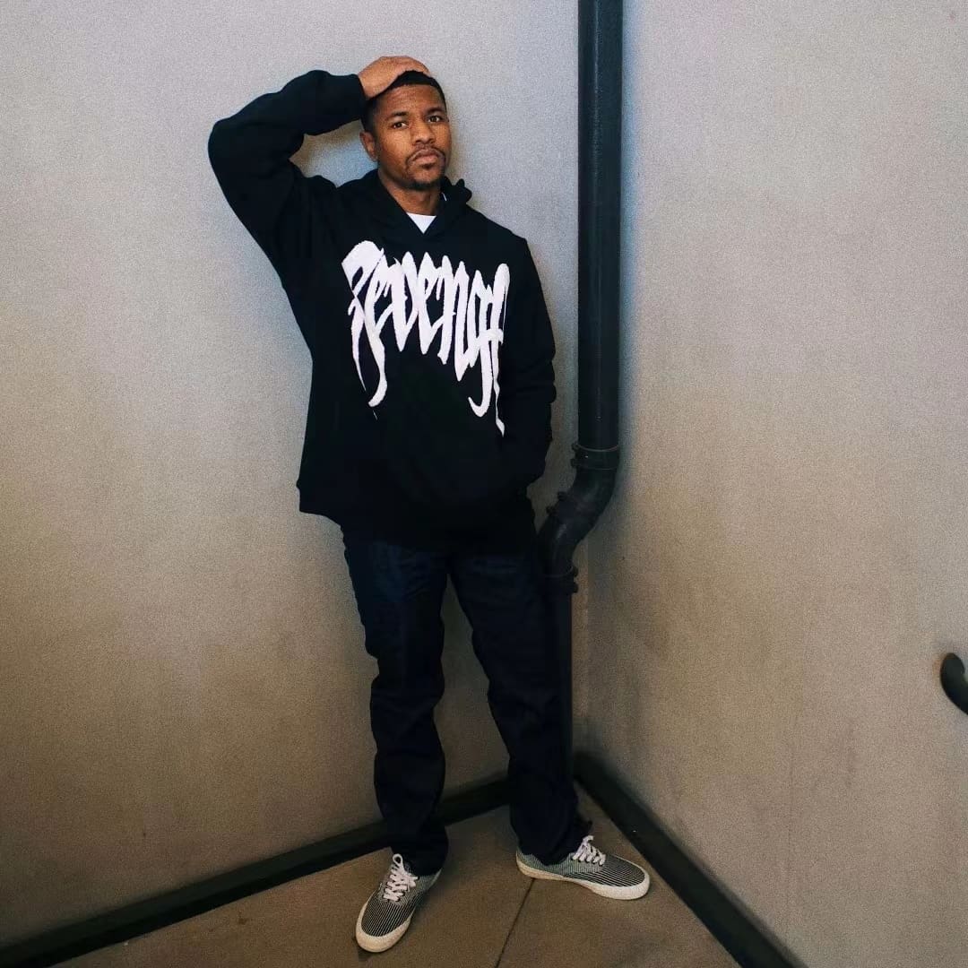 Revenge Keel Smoke Skull Hoodie